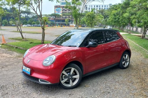 Mengupas Desain GWM Ora 03: Mobil Listrik Retro Futuristik