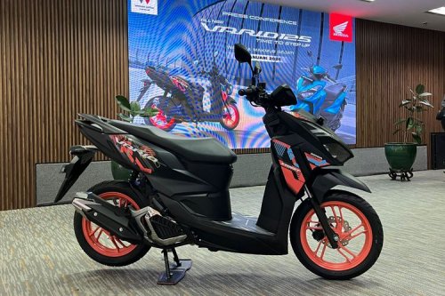 Vario 125 Terbaru Dibidik Laku 50.000 Unit di Jakarta–Tangerang