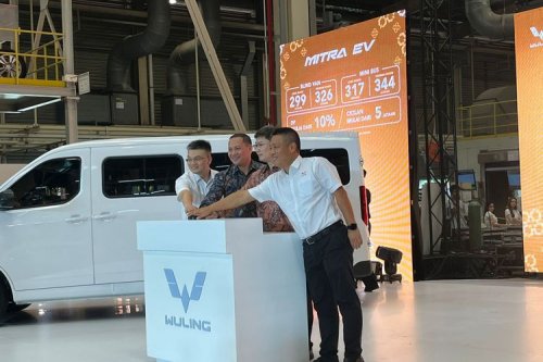 Wuling Umumkan Nama Resmi MPV Listrik, Mitra EV