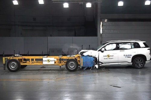 AION V Raih Nilai Tinggi dalam Tes Tabrak Euro NCAP