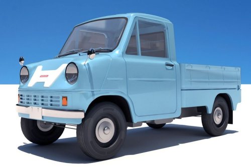 Mobil Pertama Honda, Mini Pikap T360