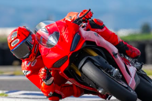 Marc Marquez Mulai Latihan Pakai Ducati Panigale