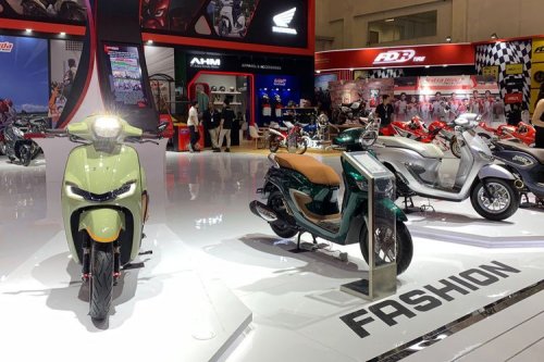 Diskon Skutik Honda di IIMS 2026 Tembus Rp 1,8 Juta