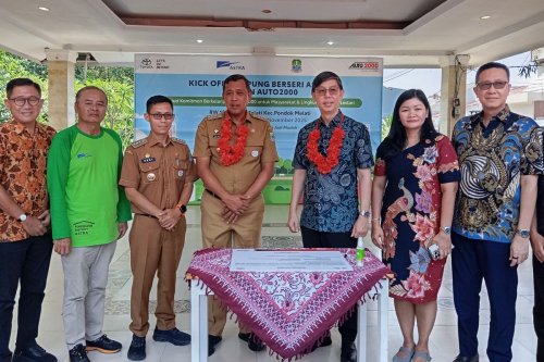 Auto2000 dan Pemkot Bekasi Resmikan Kampung Berseri Astra Jatimelati
