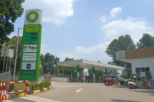 Stok BBM di SPBU Shell dan BP Masih Kosong