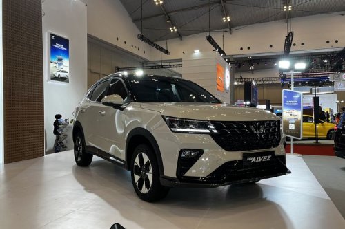 Adu Fitur SUV Ringkas di IIMS 2026: Honda WR-V, Fronx, Alvez