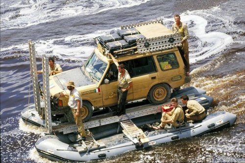Mengenal Camel Trophy yang Dijuluki Olimpiade 4x4