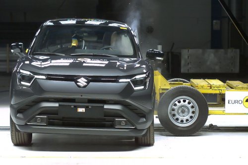 Suzuki e Vitara Tes Tabrak Euro NCAP, Hasil Cukup Memuaskan