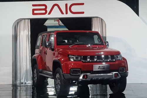 BJ40 Plus Resmi Diproduksi Lokal, Jadi Langkah Awal BAIC Indonesia