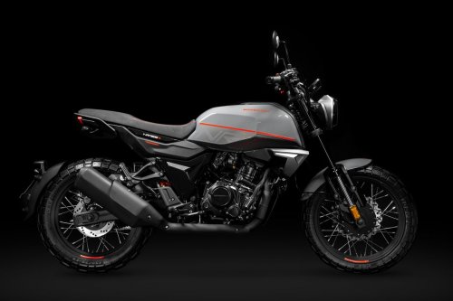 Morbidelli NR125X: Motor 125cc dengan Nuansa Scrambler