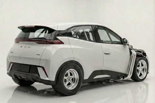 Imajinasi Jikalau BYD Atto 1 Dibekali Mesin Diesel