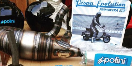 Modifikasi Vespa, Ulik Beda Karakter Polini dan Malossi