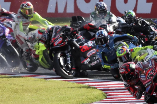 Daftar Sirkuit MotoGP yang Paling Banyak Kecelakaan, Ada Mandalika