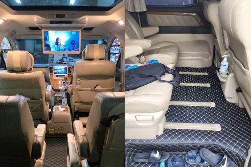 Toyota Alphard Gen 1: MPV Mewah Bekas Masih Menggoda