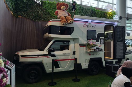 Modifikasi Toyota Hilux Rangga Motorhome dari Baze