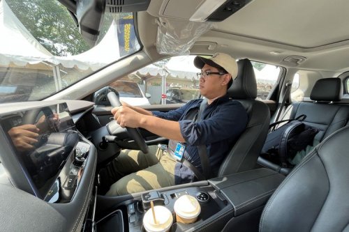 Pengalaman Test Drive All-New Nissan X-Trail e-Power di GIIAS 2025