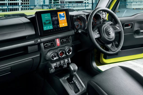 Suzuki Jimny Facelift Meluncur: Desain Sama, Punya Fitur Baru