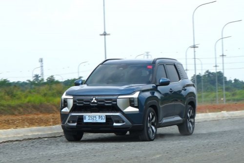 Kencan Singkat Mitsubishi Destinator, SUV Keluarga Bermesin Turbo