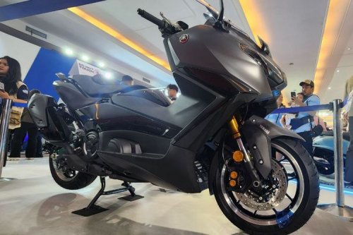 Spesifikasi Yamaha TMAX, Skutik Premium dengan Fitur Mewah