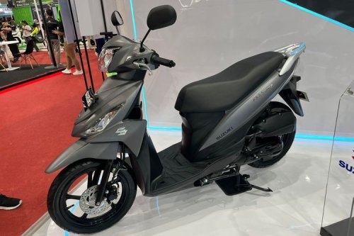 Suzuki Pastikan Rangka Motor Dijamin Seumur Hidup