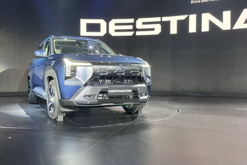 Mitsubishi Destinator, SUV Baru dengan Mesin 1.5L Turbo di Jakarta