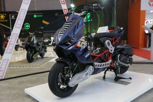 Hadir di IIMS 2026, Italjet Tawarkan Skutik Premium mulai Rp 88 Juta