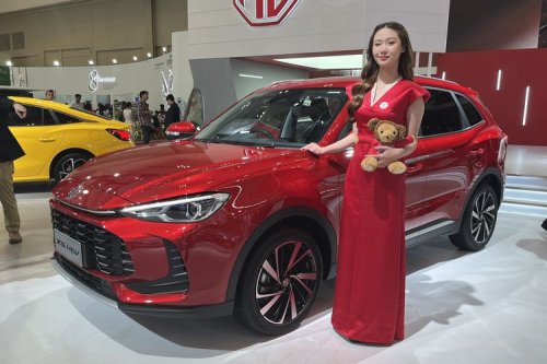 GIIAS 2025: MG 4 EV, Menapaki Jejak Mobil Listrik Inggris di Indonesia