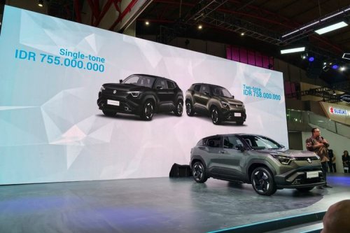 Alasan Suzuki Jual eVitara Rp 750 Jutaan