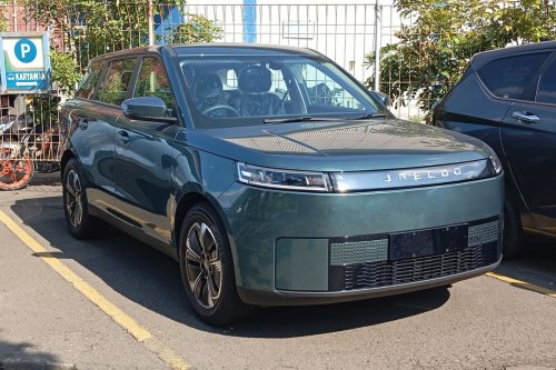 Bocoran Jaecoo J5 Sudah Mendarat di Bekasi, Pakai Setir Kanan