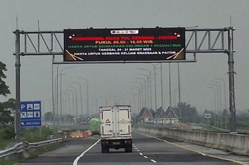 Tol Probolinggo-Situbondo Fungsional Nataru 2025/2026