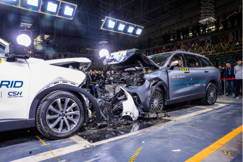 Chery Temukan Material Baja Baru buat Rangka Mobil