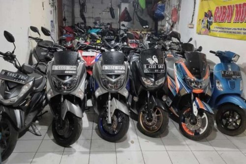 Nmax Turbo Sudah Masuk Pasar Motor Bekas, Harga mulai Rp 30 Jutaan