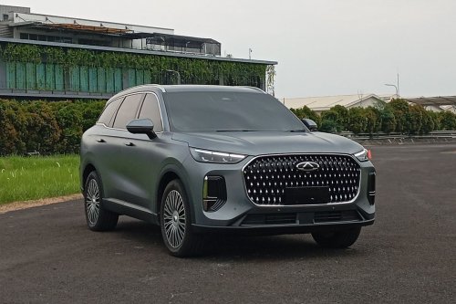 Impresi Perdana Chery Tiggo 9 CSH AWD di Karawang