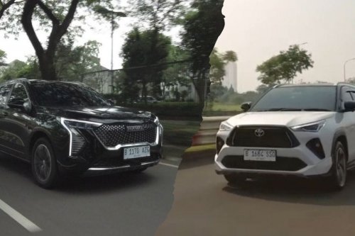 Adu Irit SUV Hybrid, Toyota Yaris Cross Vs Haval Jolion