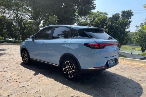 SUV Listrik Rp 200 Jutaan, Lebih Unggul Jaecoo J5 EV atau Neta V-II?