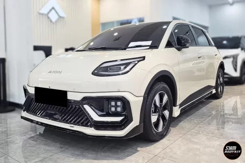 Referensi Modifikasi Aion UT, Tambah Bodykit Thailand Jadi Lebih Agresif