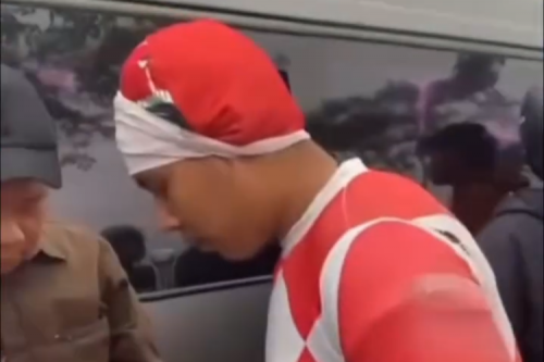 Power Rangers Banyak Gaya, Ugal-ugalan Berujung Kecelakaan