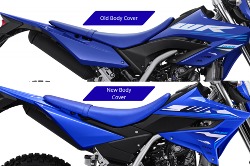 Yamaha WR155 R Dapat Sentuhan Baru, Harga Tembus Rp 40 Jutaan