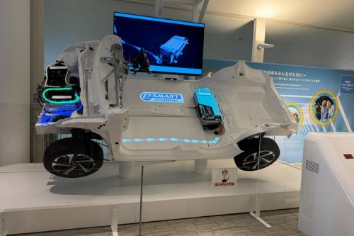 Napak Tilas Perjalanan 100 Tahun Daihatsu di Humobility World