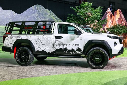 Modifikasi Toyota Hilux Travo 4TREX, Siap Diajak Off-Road