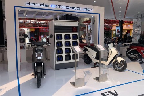 Cek Spesifikasi Honda EM1 e yang Diskon Rp 23 Juta di IIMS 2026