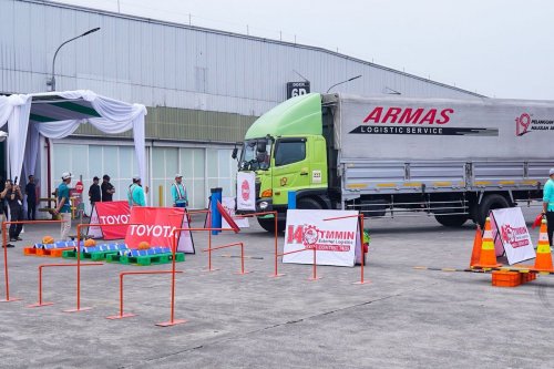 Tingkatkan Logistik Nasional, Toyota Gelar Logistic Skill Contest 2025