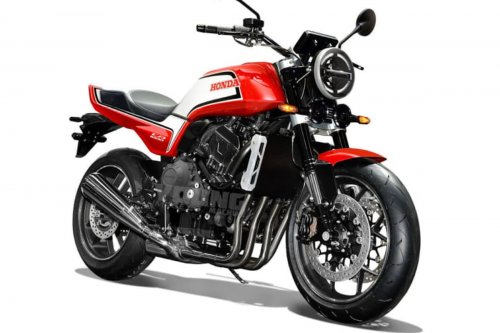 Honda Segera Luncurkan Motor Naked Baru, CB400 Super Four?