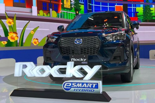 GIIAS 2025: Daihatsu Rocky e-Smart Hybrid Catat 80 SPK