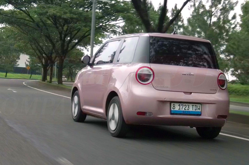 Review Changan Lumin: Pengalaman Berkendara Lincah di Jakarta