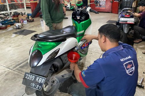 Penjualan Sepeda Motor Turun, Bisnis Pelumas Justru Tumbuh