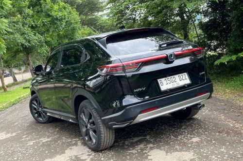 Desain Honda HR-V Hybrid Termurah, Apa Bedanya dengan Varian Lain?