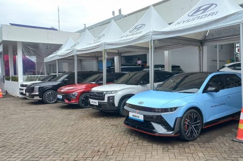 Mau Test Drive Mobil di IIMS 2026? Simak Tata Caranya