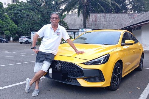 Cerita Pemilik MG 5 GT dan Modifikasi Honda Giorno