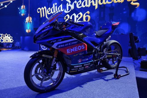 Tim Yamaha Racing Indonesia Siap Dominasi Balapan Asia Sampai Dunia
